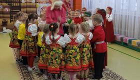 Веселые развлечения в рамках "Этнокультурного календаря"