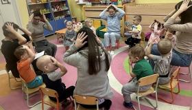 Утренний круг» - условие позитивной социализации дошкольников