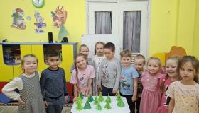 Экологическая акция "Лесная красавица"