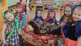 Неделя русской культуры в детском саду