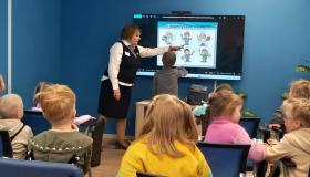 Знакомство с кадровым центром Олонецкого района