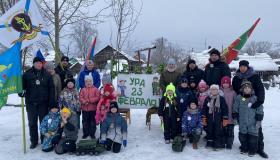 Военно патриотическая игра "Зарница"