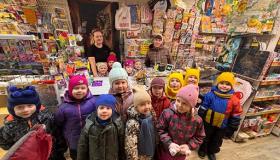 Финансовая грамотность для дошкольников "Экскурсия в магазин канцелярских товаров Папирус »