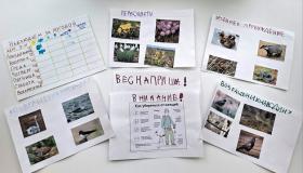 Проект "Когда приходит весна!"