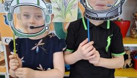 Неделя космоса в детском саду