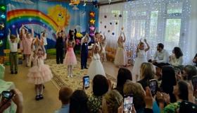 Выпускные балы в детском саду